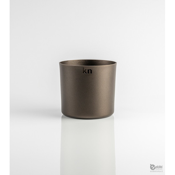 Secchiello champagne bronzo KNINDUSTRIE